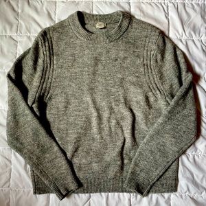 Grey pullover sweater (Target)